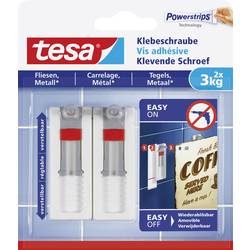 Tesa, tesa® Klebeschraube verstellbar Weiß tesa Inhalt: 1 Pckg.