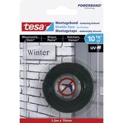 Tesa, tesa 77748-00000-00 Montageband tesa® POWERBOND Schwarz (L x B) 1500 mm x 19 mm 1 Rolle(n)