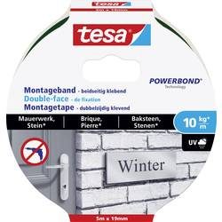 Tesa, tesa 77749-00000-00 Montageband tesa® POWERBOND Schwarz (L x B) 5000 mm x 19 mm 1 Rolle(n)
