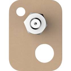 Tesa, tesa® Klebeschraube viereckig Beige tesa Inhalt: 1 Pckg.