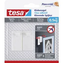 tesa, TESA Klebenagel 2x0,5 kg 777720000 Tapete & Putz