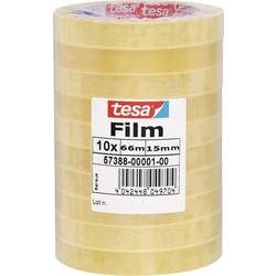 tesa, TESA Klebeband stand.Box 66mx15mm 573880000 geschrumpft 10 Stk.