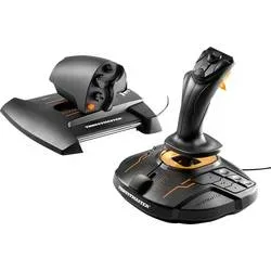THRUSTMASTER, Thrustmaster Joystick "T.16000M FCS Hotas + Dual Throttle"