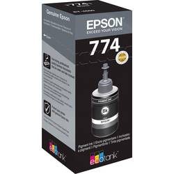 Epson, EPSON Tintenbeh&auml;lter 774 pig.schwarz T774140 EcoTank ET-4550 6000 Seiten