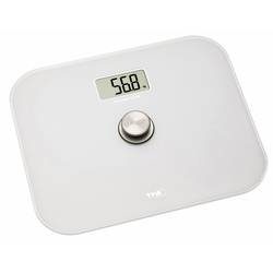 TFA Dostmann ECO STEP Personenwaage 50.1014.02 digital Wägebereich (max.)=150 kg Weiß Eichfähig