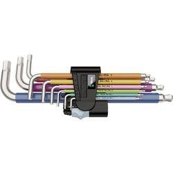 Wera, Innen-Sechskant Winkelschraubendreher-Set 9teilig Wera Multicolour