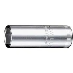 Stahlwille 40 L 13 01020013 Außen-Sechskant Steckschlüsseleinsatz 13 mm 1/4 (6.3 mm)
