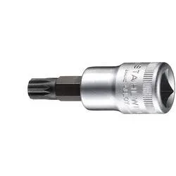 Stahlwille 54 X M 12 03060012 Innen-Vielzahn (XZN) Steckschlüssel-Bit-Einsatz M12 1/2 (12.5 mm)