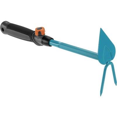 Gardena, Gardena Combisystem - Kleinhäckchen (Schwarz/Blau/Orange)