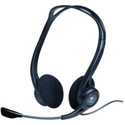 Logitech, Logitech Kabelgebundenes USB PC Headset 960 Kopfbügel mit Geräuschunterdrückung Mikrofon Schwarz