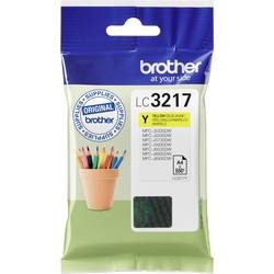 Brother, BROTHER Tintenpatrone yellow LC-3217Y MFC-J6530DW 550 Seiten