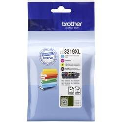 Brother, Brother Tinte Kombi-Pack LC-3219XLVALDR Original Cyan, Magenta, Gelb, Schwarz LC3219XLVALDR