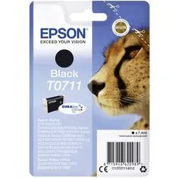Epson, EPSON Tintenpatrone schwarz T071140 Stylus DX4000 245 Seiten