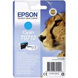 Epson, EPSON Tintenpatrone cyan T071240 Stylus DX4000 485 Seiten