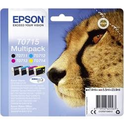 Epson, EPSON Multipack Tinte CMYBK T071540 Stylus DX4000 5.5/7.4ml