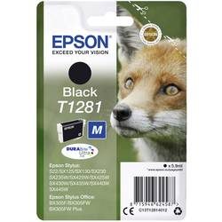 Epson, EPSON Tintenpatrone schwarz T128140 Stylus S22 5.9ml