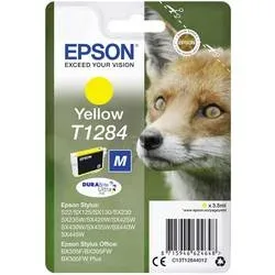 Epson, EPSON Tintenpatrone yellow T128440 Stylus S22 3.5ml