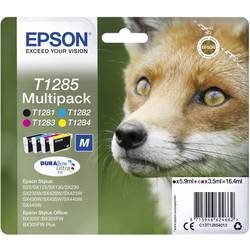 Epson, EPSON Multipack Tinte CMYBK T128540 Stylus S22 5.9/3.5ml