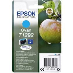 Epson, EPSON Tintenpatrone cyan T129240 Stylus SX420W 7.0ml