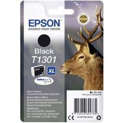 Epson, EPSON Tintenpatrone XL schwarz T130140 Stylus SX525WD 25.9ml