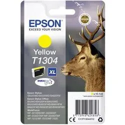 Epson, Epson -  Tintenpatrone T1304, Gelb Bunt, One Size