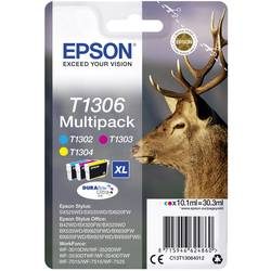 Epson, EPSON Multipack Tinte XL CMY T130640 Stylus SX525WD 3x10.1ml
