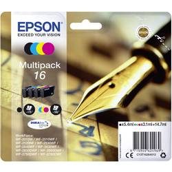 Epson, EPSON Multipack Tinte CMYBK T162640 WF 2010/2540 165/175 Seiten