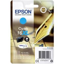 Epson, EPSON Tintenpatrone 16XL cyan T163240 WF 2010/2540 450 Seiten