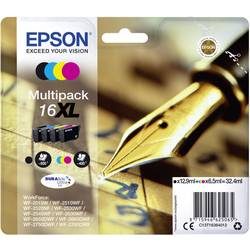 Epson, EPSON Multipack Tinte XL CMYBK T163640 WF 2010/2540 450/500 Seiten