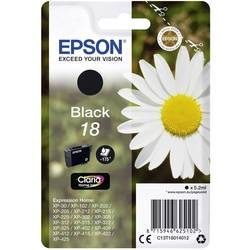 Epson, EPSON Tintenpatrone schwarz T180140 XP 30/405 175 Seiten