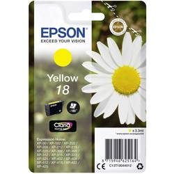Epson, EPSON Tintenpatrone yellow T180440 XP 30/405 180 Seiten