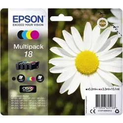 Epson, EPSON Multipack Tinte CMYBK T180640 XP 30/405 180/175 Seiten