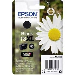 Epson, EPSON Tintenpatrone 18XL schwarz T181140 XP 30/405 470 Seiten