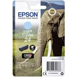 Epson, EPSON Tintenpatrone light cyan T242540 XP 750/850 360 Seiten
