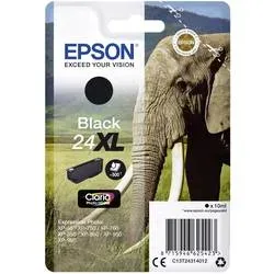 Epson, EPSON Tintenpatrone 24XL schwarz T243140 XP 750/850 500 Seiten