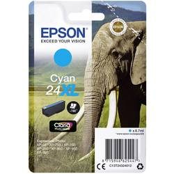 Epson, EPSON Tintenpatrone 24XL cyan T243240 XP 750/850 500 Seiten