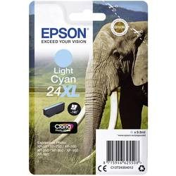 Epson, EPSON Tintenpatrone 24XL light cyan T243540 XP 750/850 500 Seiten
