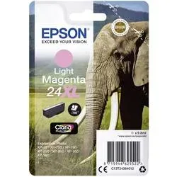 Epson, Epson 24XL Original Tintenpatrone C13T24364012 Hell Magenta