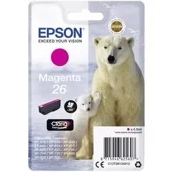 Epson, Epson 26 Original Tintenpatrone C13T26134012 Magenta