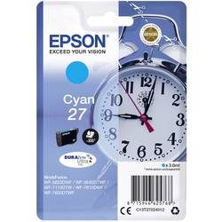 Epson, Epson Tinte T2702, 27 Original Cyan C13T27024012
