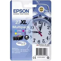 Epson, EPSON Multipack Tinte XL CMY T271540 WF 3620/7620 1100 Seiten