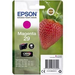 Epson, EPSON Tintenpatrone magenta T298340 XP-235/335/435 180 Seiten