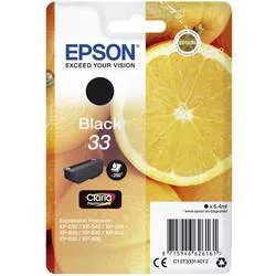 Epson, EPSON Tintenpatrone schwarz T333140 XP-530/630/830 250 Seiten