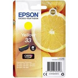 Epson, EPSON Tintenpatrone yellow T334440 XP-530/630/830 300 Seiten