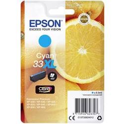 Epson, EPSON Tintenpatrone XL cyan T336240 XP-530/630/830 650 Seiten