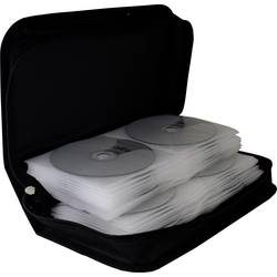 MediaRange - CD-Tasche, Schwarz