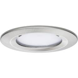 Paulmann Coin Slim LED-Bad-Einbauleuchte 3er Set 6 W IP44 Eisen (gebürstet)
