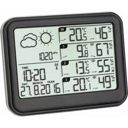 TFA Dostmann View 35.1142.01 Funk-Wetterstation Anzahl Sensoren max. 3