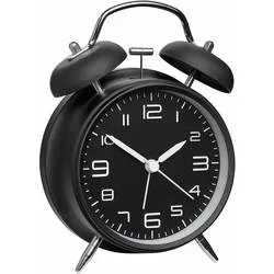 TFA Dostmann 60.1025 Mechanisch Wecker Schwarz Alarmzeiten 1