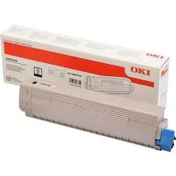 OKI, OKI Toner HY schwarz 46443104 C833/C843 10'000 Seiten